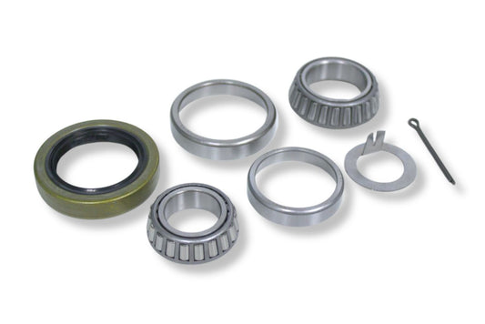 HRBK1 | Highway Ready 3.5K Bearing/Race/Seal Kit, 1 Wheel, Includes Inner Bearing/Race (1) L68149 (1) L68111 and Outer Bearing/Race (1) L44649 (1) L44610, (1) 010-019-00 Seal, (1) 165649 (1) 005-101-00