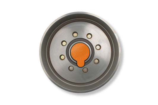 HR42866-9/16-PPT | Highway Ready Prepacked, Boxed Drum, 7K, 865, 9/16 " Stud, Includes Pregreased, Timken, Bearings, Races, Seal, EZ Lube Dust Cap, Tang Washer, Cotter Pin  Lug Nuts