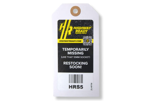 HRS5-OST | Highway Ready, HRS5, Out of Stock Tag