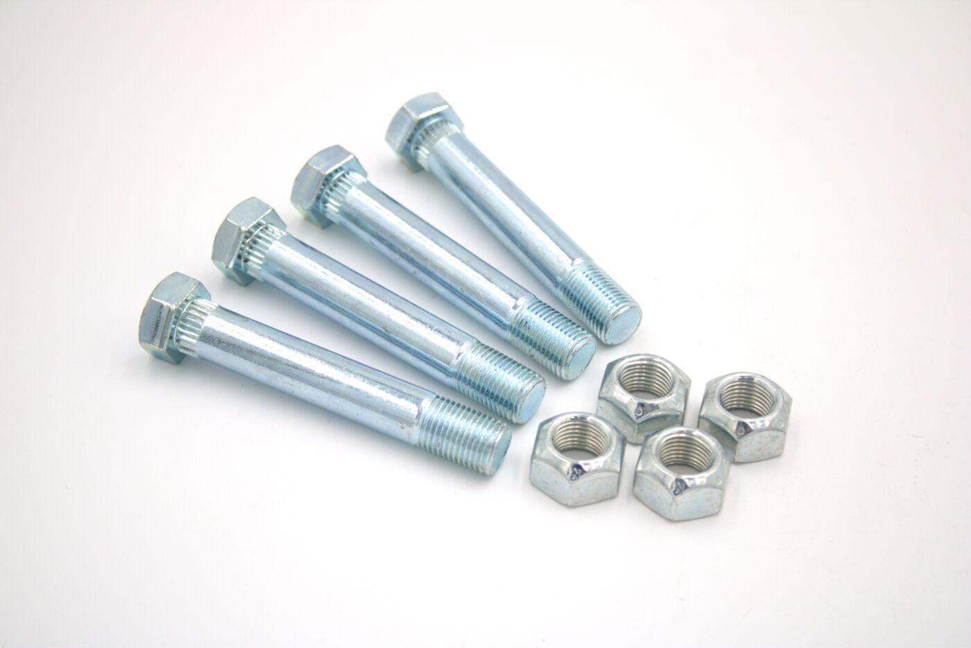 HRSB10 | Highway Ready Shackle Bolt Kit Includes (4) 91635BZ, Tandem Axle, Slipper Spring (2 Kits for Tandem Axle)