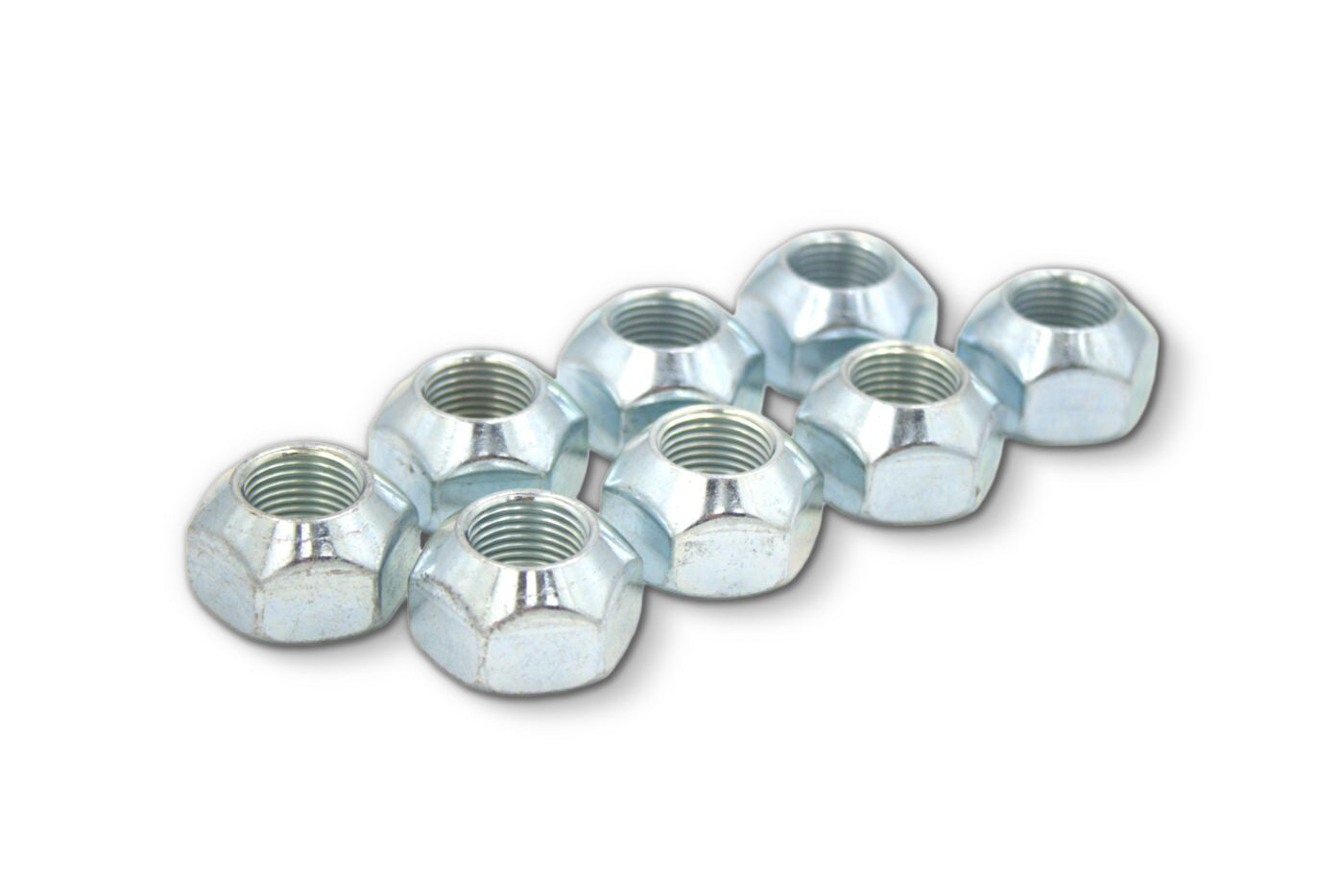 HRLN6 | Highway Ready Lug Nut Kit, Includes (8) 5/8" X 1-1/16 OD RH, 006-109-00, 7K, 7.2K, and 8K Axle