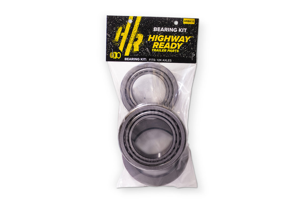 HRBK15 | Highway Ready 12K Bearing/Race/Seal Kit, 1 Wheel