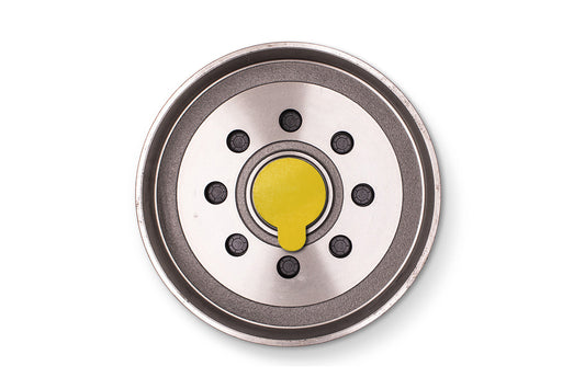 HR42866-5/8-PP | Highway Ready Prepacked, Boxed Drum, 7K, 865, 5/8 " Stud, Import, Includes Pregreased Bearings, Races, Seal, EZ Lube Dust Cap, Tang Washer, Cotter Pin  Lug Nuts