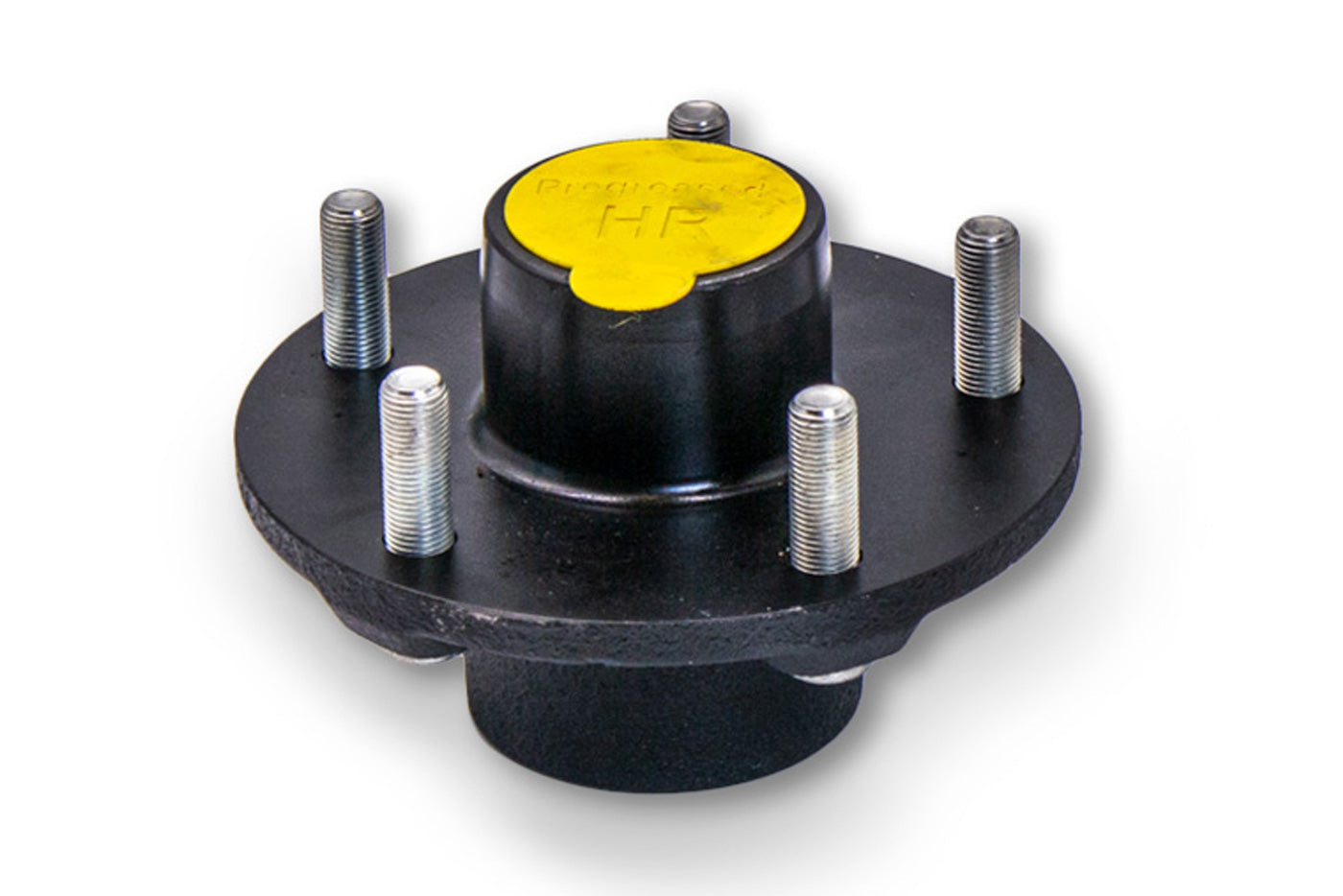 HR84550-PP | Highway Ready Prepacked, Boxed Hub, 3.5K, 550, Import, Includes Pregreased Bearings, L68149 Inner, L44649 Outer, 10-19 Seal, EZ Lube Dust Cap, Tang Washer, Cotter Pin, Lug Nuts  One Pair of XL Nitril Gloves