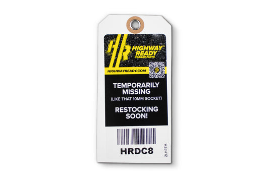 HRDC8-OST | Highway Ready, HRDC8, Out of Stock Tag