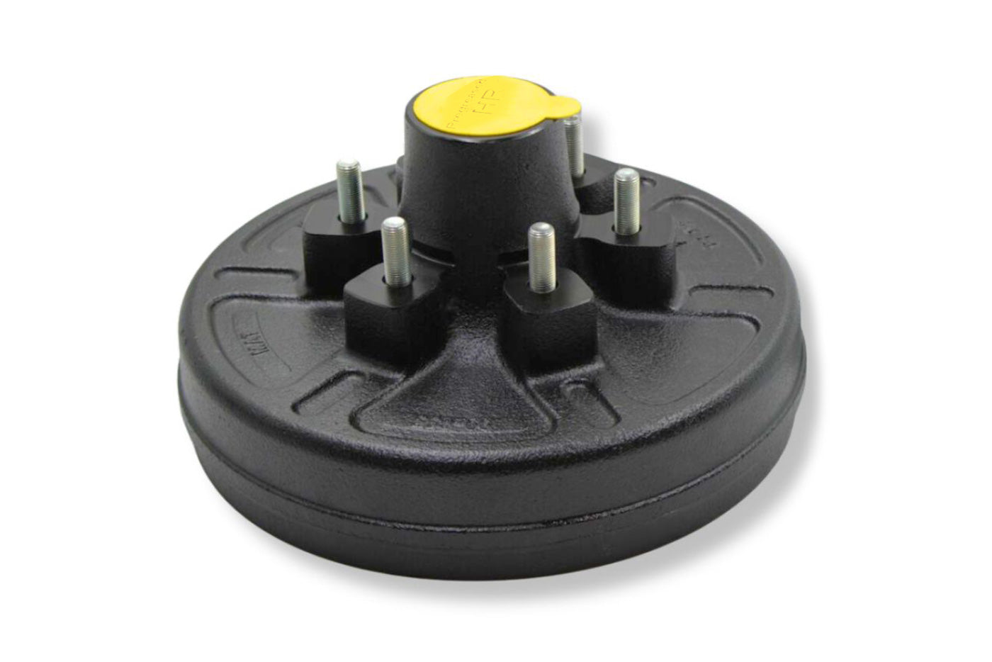 HR42656-PP | Highway Ready Prepacked, Boxed Drum, 6K, 655, Import, Includes Pregreased Bearings, Races, Seal, EZ Lube Dust Cap, Tang Washer, Cotter Pin  Lug Nuts