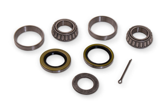 HRBK8 | Highway Ready Bearing/Race/Seal Kit, 1 Wheel, Includes Inner Bearing/Race (2) L44649, (2) L44610, (1) 10-12 Seal, (1) 10-60 Seal, (1) 165649 Cotter Pin, (1) SW1000 Round Washer