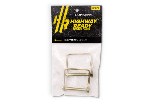HRSP2 | Highway Ready Snapper Pin, 1/4" X 1.75", Includes (2) 14-134