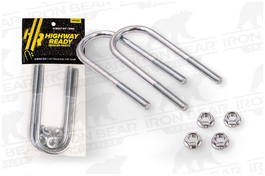 HRUB2 | Highway Ready U-Bolt Kit, (2) UB175L, (4) 3/8-24SFN