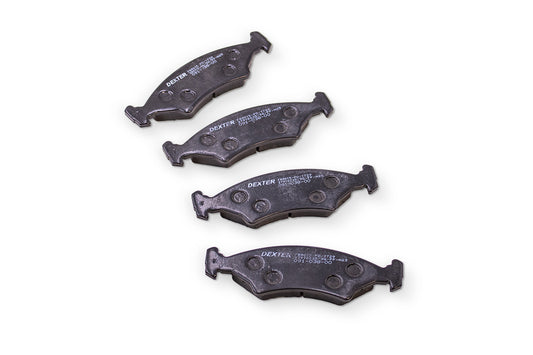 HR33009 | Brake Pads, Disc, Semi-Metallic, 17.0MM, DB35, UFP, Sold per Axle, 4 Pads in Kit