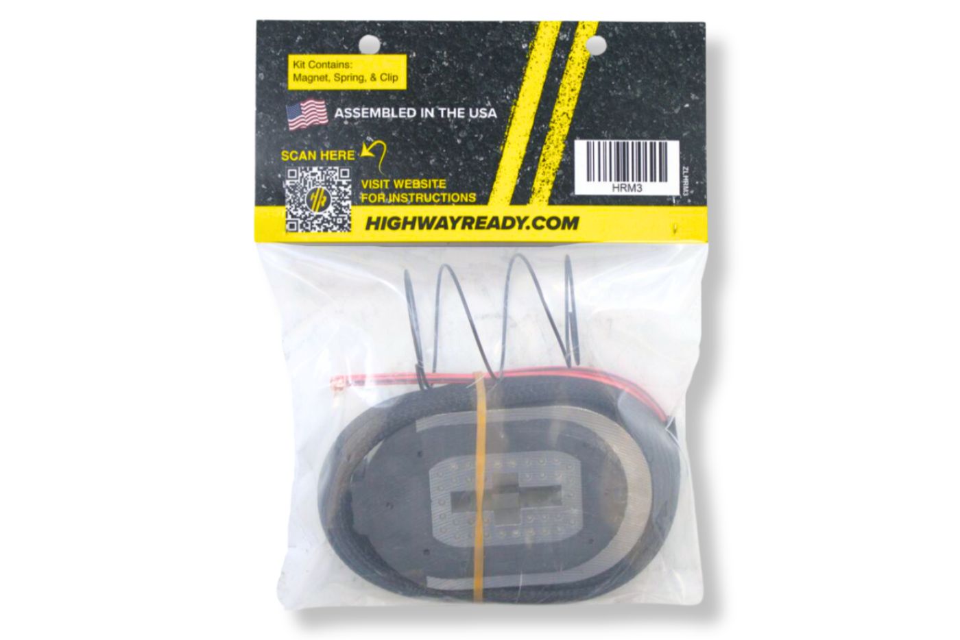 HRM3 | Highway Ready Magnet Kit, Includes (1) K71-378-00-I, Fits 12.25" Brakes