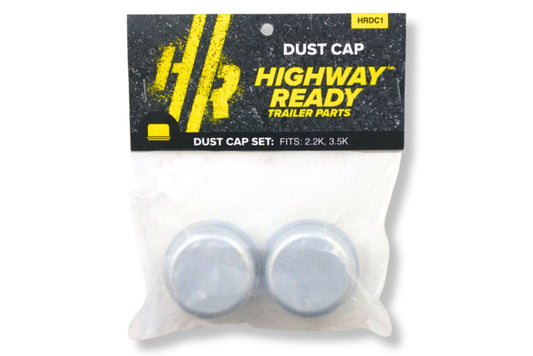 HRDC1 | Highway Ready Dust Cap Kit, Includes (2) 092102, 2.2K and 3.5K Axle