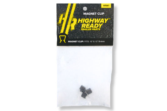 HRM1 | Highway Ready Magnet Clip Kit, Includes (4) 027-009-01, Fits 10" and 12" Brakes