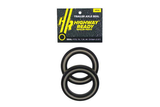 HRS6 | Highway Ready 10-63 Oil Seal Kit, Includes (2) 10-63 Oil Seals, 7K, 8K Axle, 2.225" I.D.