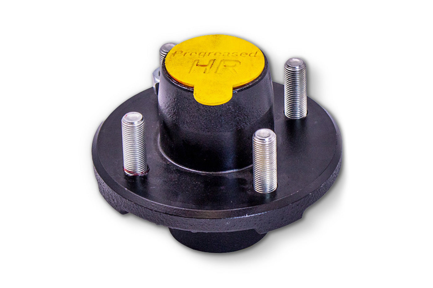 HRBT9-440-PP | Highway Ready Prepacked Boxed Hub, 2K, 440, Import, Includes Pregreased Bearings, Races, Seal, EZ Lube Dust Cap, Tang Washer, Cotter Pin  Lug Nuts