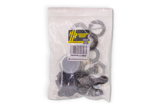 HRPPK-3.5KM | Highway Ready Replacement 3.5K Hub/Drum Hardware Kit For Marine Prepacked Hubs  Drums