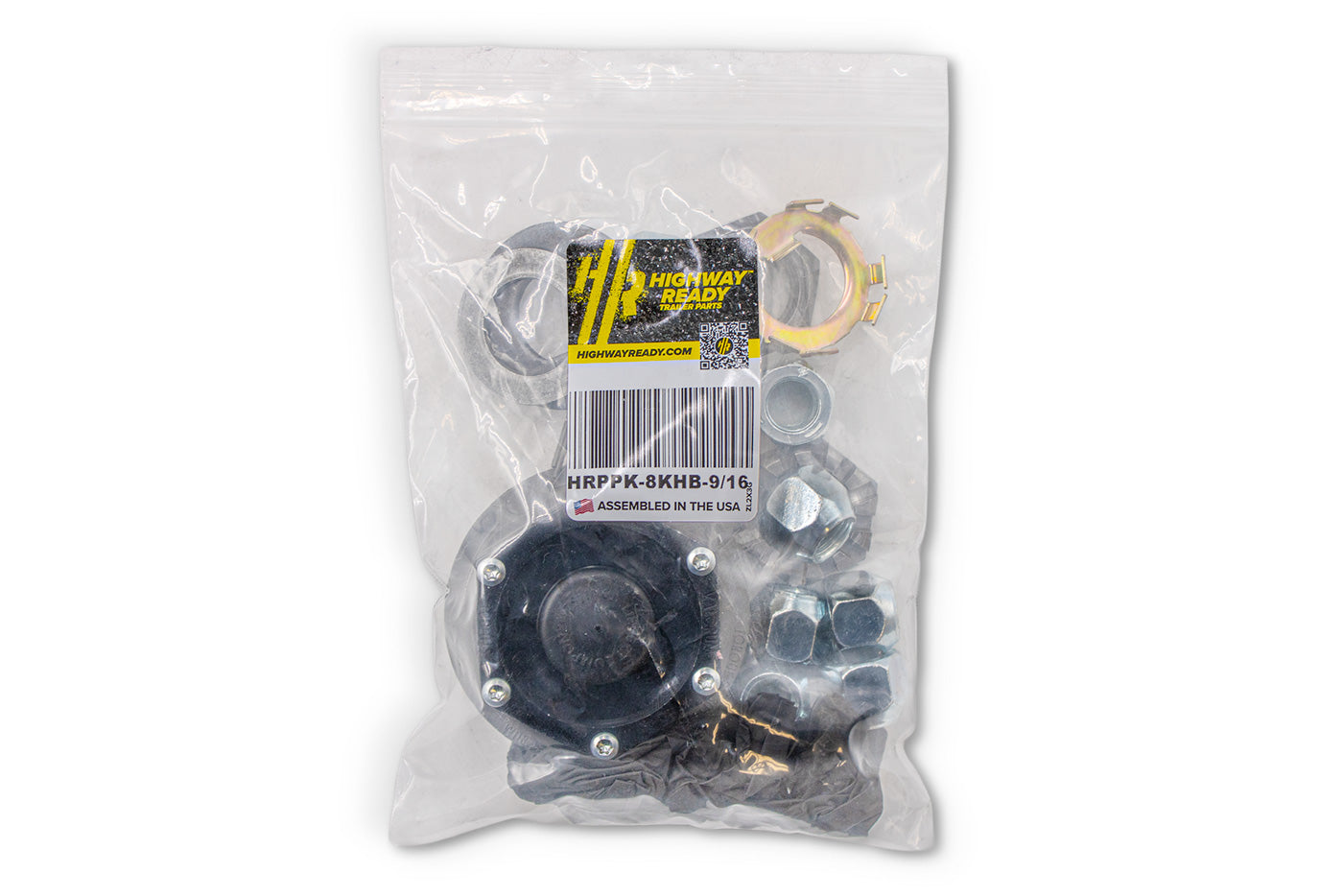 HRPPK-8KHB-9/16 | Highway Ready 8K Hybrid Replacement Prepacked Hardware Kit