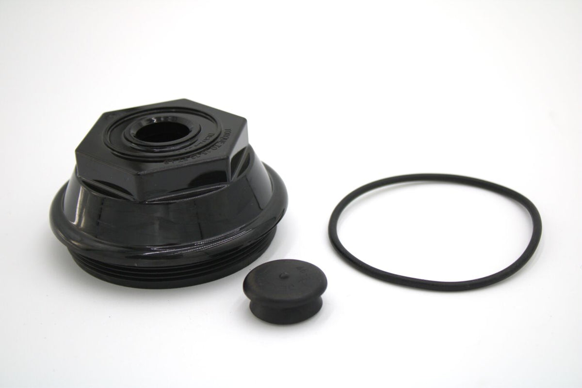HROC7 | Highway Ready Grease Cap Kit, Includes (1) 021-088-00 Cap, (1) 046-032-00 Plug, (1) 010-163-00 O-Ring, Fits 9K-10K