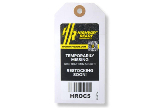 HROC5-OST | Highway Ready, HROC5, Out of Stock Tag