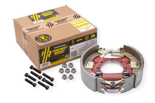 HR23-410-B | Highway Ready Boxed Hydraulic Brake, LH Driver Side, 10KGD, Import with Hardware