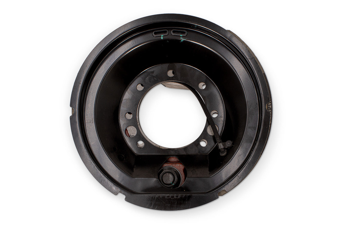 HR23-446-B | Highway Ready Boxed Electric Brake, Driver Side, LH, 16K Self Adjust, Import With Mounting Hardware and Dust Shield
