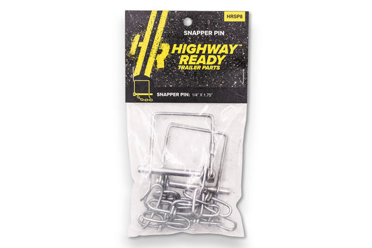 HRSP8 | Highway Ready Snapper Pin, 1/4" X 1.75", Includes (2) 14-175C