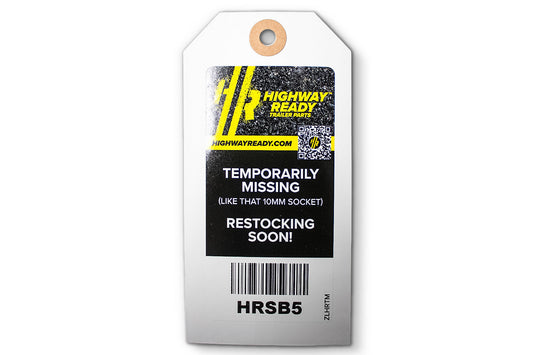 HRSB5-OST | Highway Ready, HRSB5, Out of Stock Tag