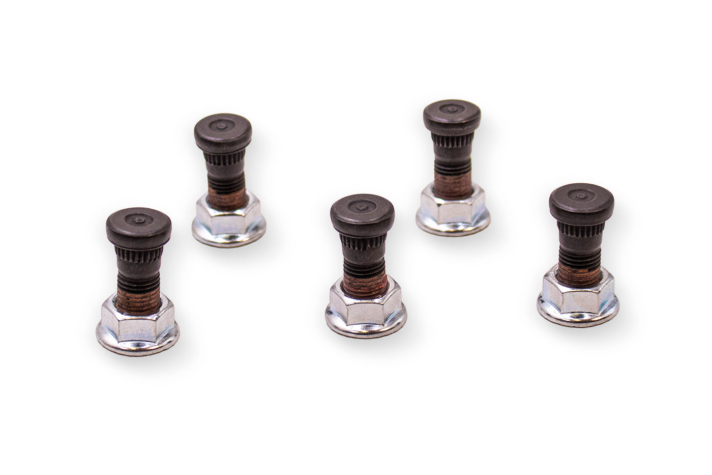 HRBH-2 | Highway Ready Brake Mounting Bolt Kit, (5) 007-112-00, (5) 3/8-24SFN, 5.2K-7K Backing Plate, 5 Bolt Flange
