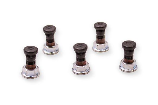 HRBH-2 | Highway Ready Brake Mounting Bolt Kit, (5) 007-112-00, (5) 3/8-24SFN, 5.2K-7K Backing Plate, 5 Bolt Flange