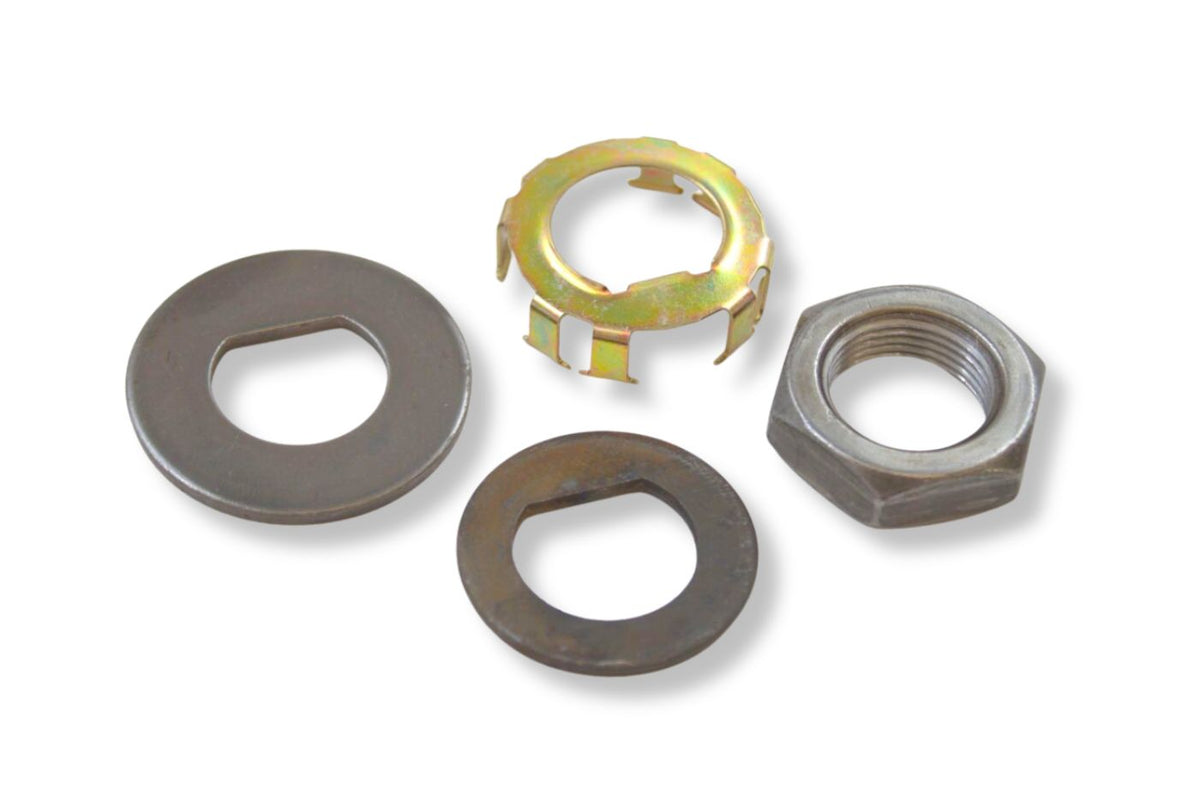 HRK3 | Highway Ready Keeper Kit Uses (1) 005-023-00 OR (1) 005-057-00, Includes (1) 006-191-00, (1)00006-190-00-00, 2.2K,3.5K,4.4K,5.2K,6K,7K,7.2K,8K, Axle, 1"D Style Spindle, Nut Retainer