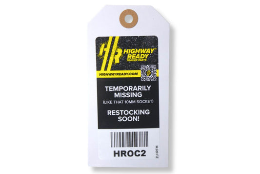 HROC2-OST | Highway Ready, HROC2, Out of Stock Tag
