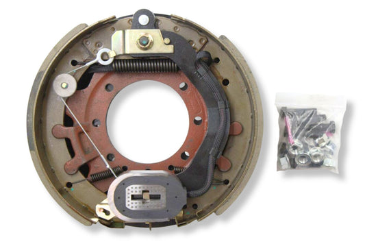 HR23-439-B | Highway Ready Boxed Electric Brake, Passenger Side, RH, 10KHD Self Adjust, Import With Mounting Hardware and Dust Shield