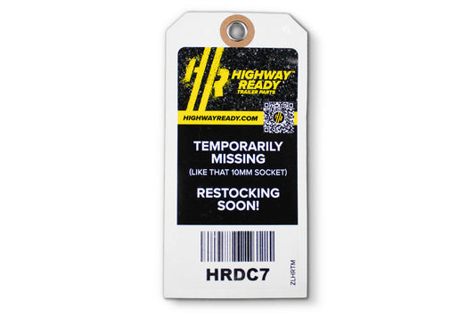 HRDC7-OST | Highway Ready, HRDC7, Out of Stock Tag