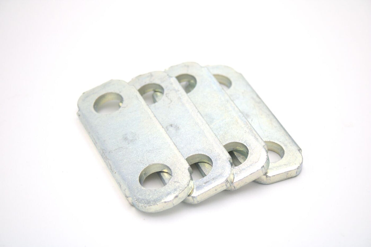 HRSS1 | Highway Ready Shackle Strap Kit contains (4) 1811Z, Single Axle, Double Eye