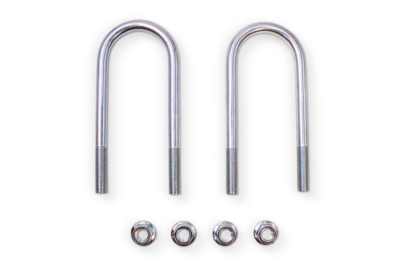 HRUB4 | Highway Ready U-Bolt Kit, (2) UB2.38L, (4) 1/2-20SFN