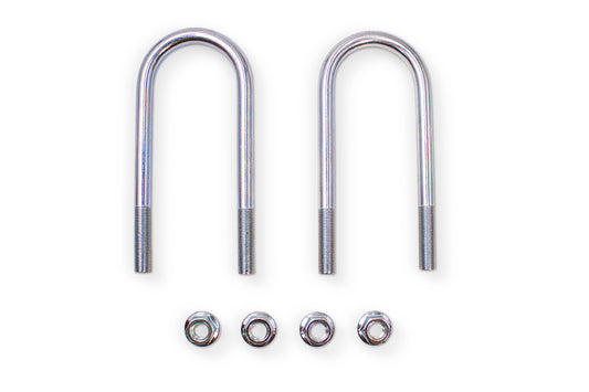 HRUB4 | Highway Ready U-Bolt Kit, (2) UB2.38L, (4) 1/2-20SFN