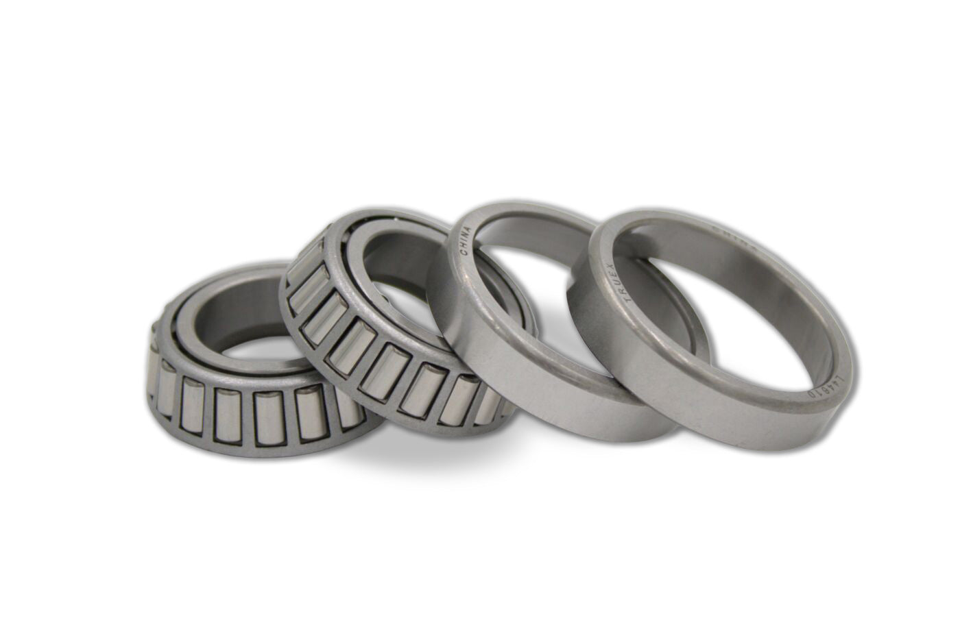 HRBSET2 | Highway Ready L44649/L44610 Inner  Outer Bearing/Race Kit, Includes (2) L44649 (2) L44610 (1) ZLHR6X4 Plastic Bag (1) ZLHRBSET2