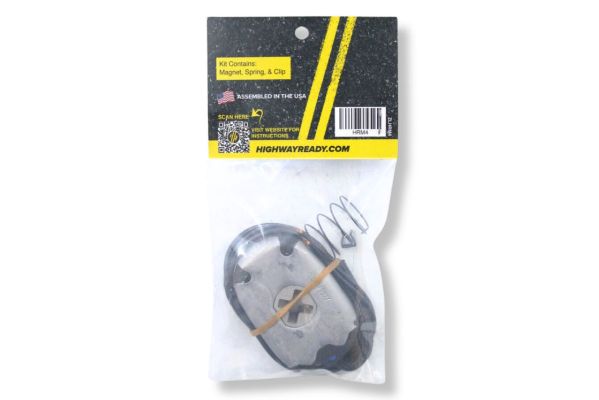 HRM4 | Highway Ready Magnet Kit, Fits12" Brakes, Includes (1) K71-125-00-I