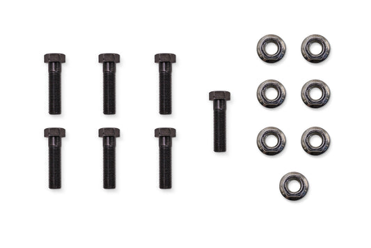 HRBH-4 | Highway Ready Brake Mounting Bolt Kit, (7) 007-116-00, (7) 7/16-20HFNS, 9K-16K Backing Plate, 7 Bolt Flange