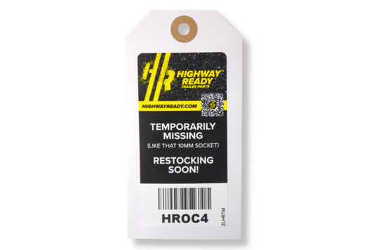 HROC4-OST | Highway Ready, HROC4, Out of Stock Tag