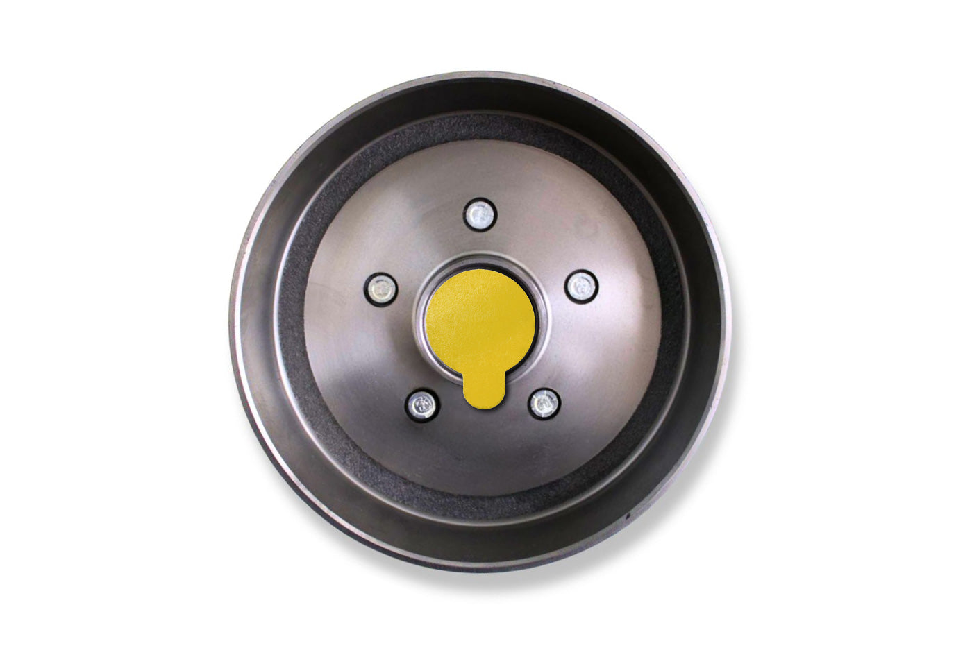 HR84556-PP | Highway Ready Prepacked, Boxed Drum, 3.5K, 550, Import, Includes Pregreased Bearings, Races, Seal, EZ Lube Dust Cap, Tang Washer, Cotter Pin  Lug Nuts