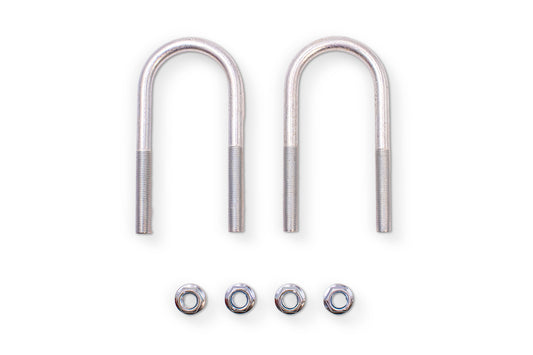 HRUB1 | Highway Ready U-Bolt Kit, (2) UB175S, (4) 3/8-24SFN