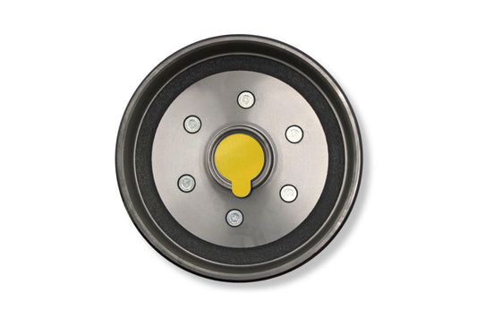 HR84656-PP | Highway Ready Prepacked, Boxed Drum, 3.5K, 655, Import, Includes Pregreased Bearings, Races, Seal, EZ Lube Dust Cap, Tang Washer, Cotter Pin  Lug Nuts