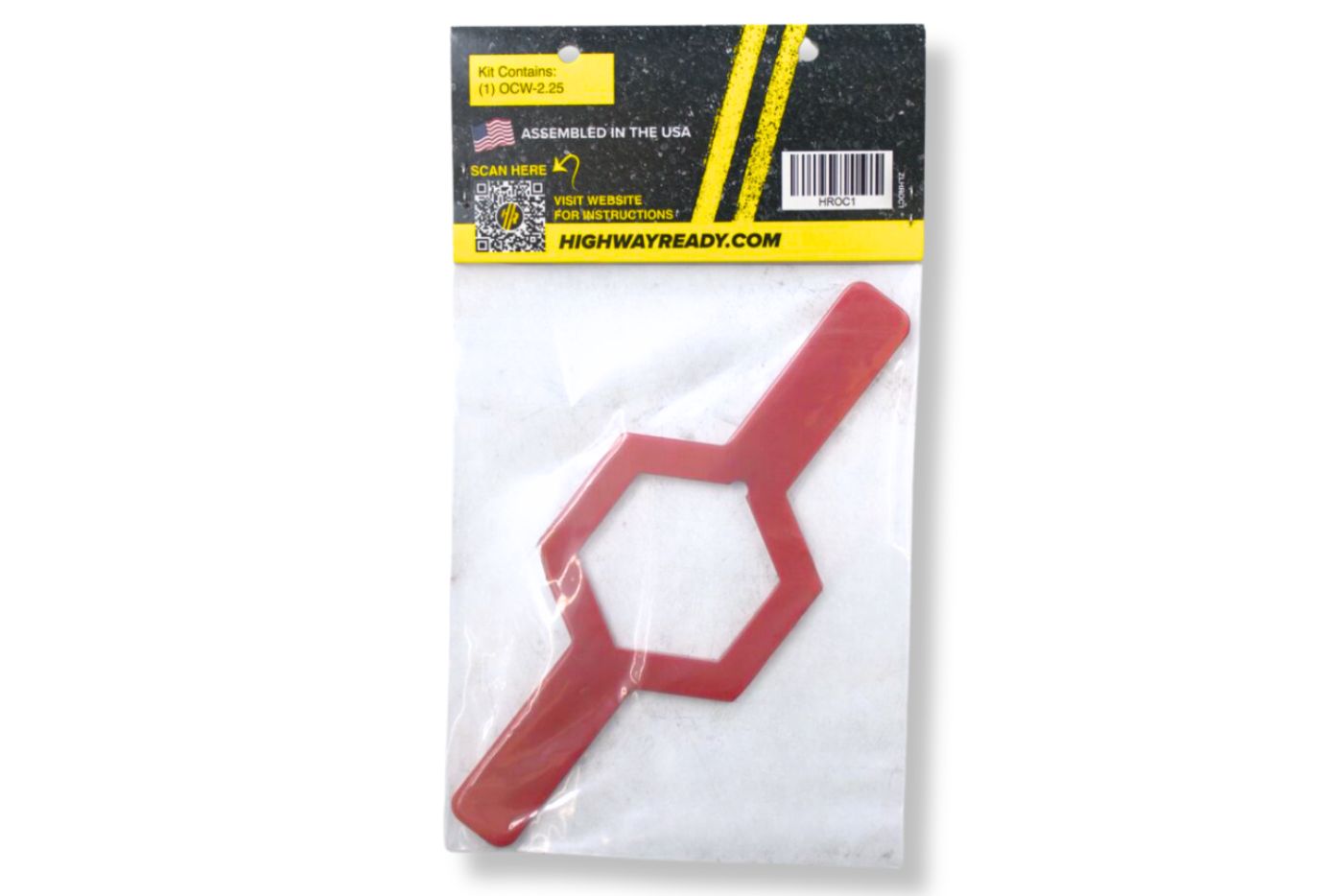 HROC1 | Highway Ready Oil Cap Wrench, Includes (1) SC-212, Used for 2.25" Oil Caps