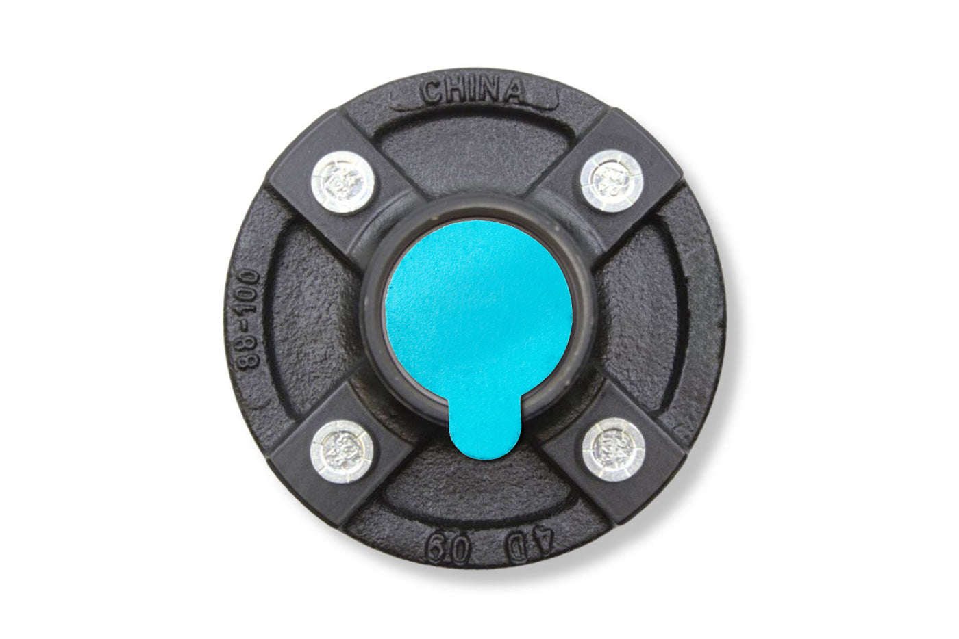 HRBT9-440-PPM | Highway Ready Prepacked Boxed Hub, Marine Grease, 2K, 440, Import, Includes Pregreased Bearings, Races, Seal, Solid Dust Cap, Tang Washer, Cotter Pin  Lug Nuts