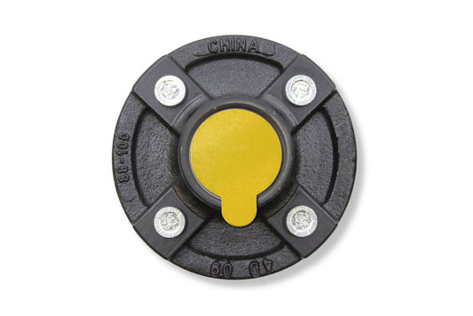 HRBT9-440-PP | Highway Ready Prepacked Boxed Hub, 2K, 440, Import, Includes Pregreased Bearings, Races, Seal, EZ Lube Dust Cap, Tang Washer, Cotter Pin  Lug Nuts