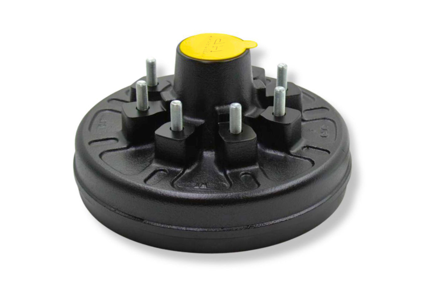 HR42866-PP | Highway Ready Prepacked, Boxed Drum, 7K, 865, 1/2 " Stud, Import, Includes Pregreased Bearings, Races, Seal, EZ Lube Dust Cap, Tang Washer, Cotter Pin  Lug Nuts
