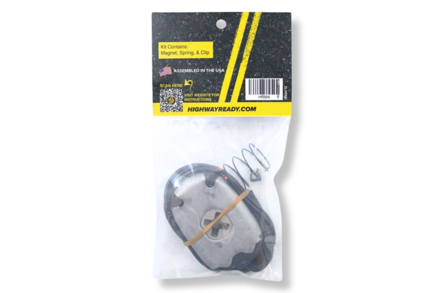 HRM4 | Highway Ready Magnet Kit, Fits12" Brakes, Includes (1) K71-125-00-I