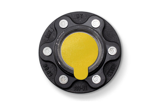 HR42655-PP | Highway Ready Prepacked, Boxed Hub, 6K, 655, Import, Includes Pregreased Bearings, Races, Seal, EZ Lube Dust Cap, Tang Washer, Cotter Pin  Lug Nuts