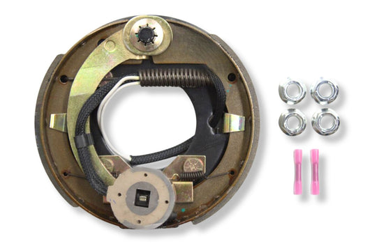 HR23-47-B | Highway Ready Boxed Electric Brake, Driver Side, LH, 2.2K Manual Adjust, Import With Mounting Hardware